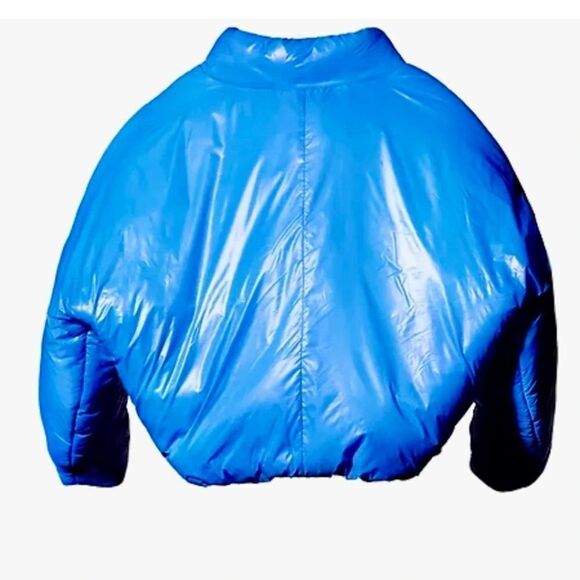 NEW Yeezy x Gap Round Jacket Blue Size L - Picture 4 of 7